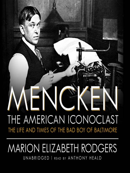 Cover image for Mencken